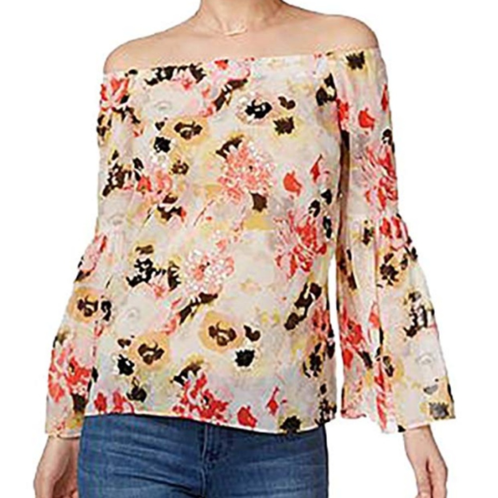 INC International Concepts Floral-Print SZ XSP